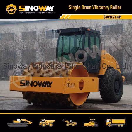 Rodillo compactador vibratorio de tambor suave hidráulico compacto de 14 toneladas 8 toneladas 10 toneladas 12 toneladas 18 toneladas 20 toneladas Rodillo compactador de asfalto vibratorio para la venta